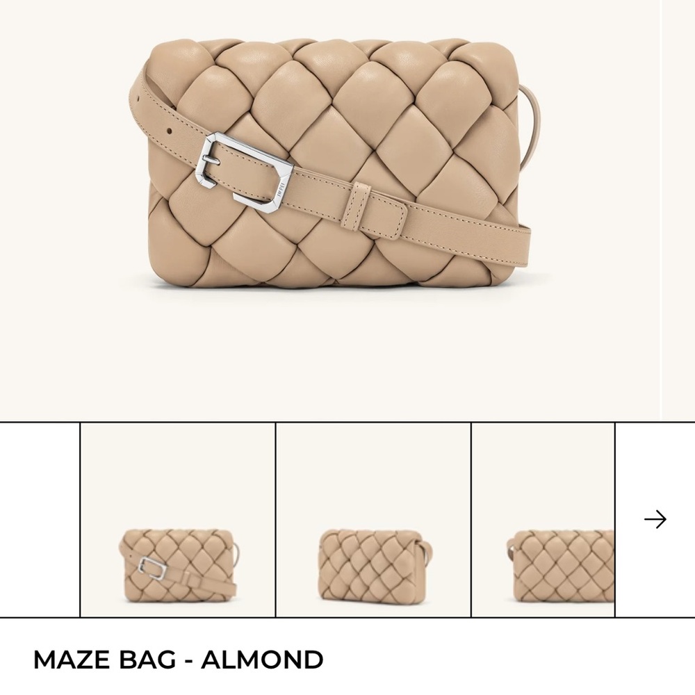 JW Pei Puffy Bag